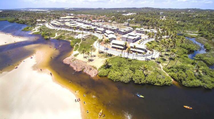 Residencial Ykutiba - H 02 - Imbassai - Bahia - Brasil Lejlighed Mata de São João Eksteriør billede